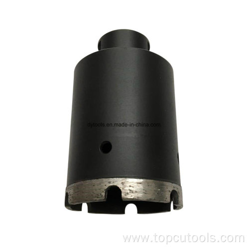 Diamond Core Drill Bit for Drilling Masonry